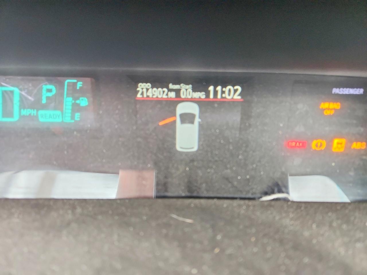 2012 TOYOTA PRIUS