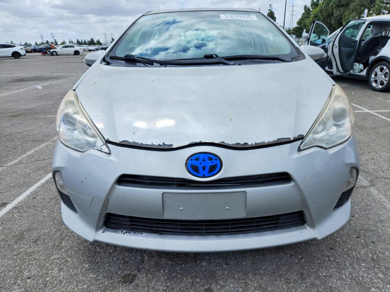 2012 TOYOTA PRIUS