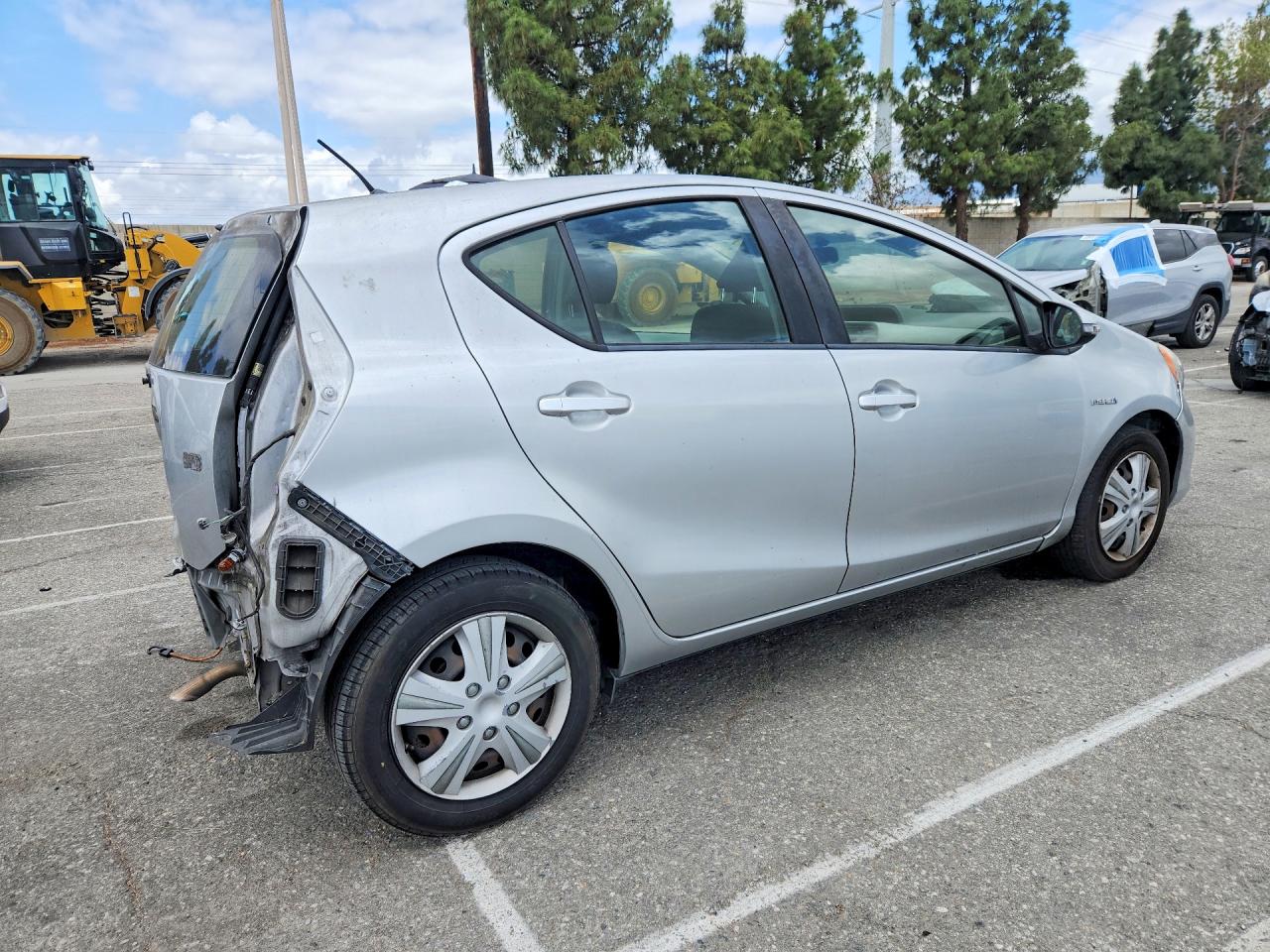 2012 TOYOTA PRIUS