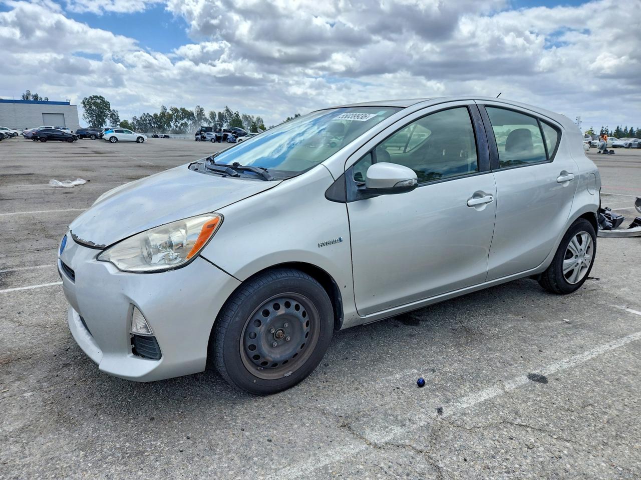2012 TOYOTA PRIUS