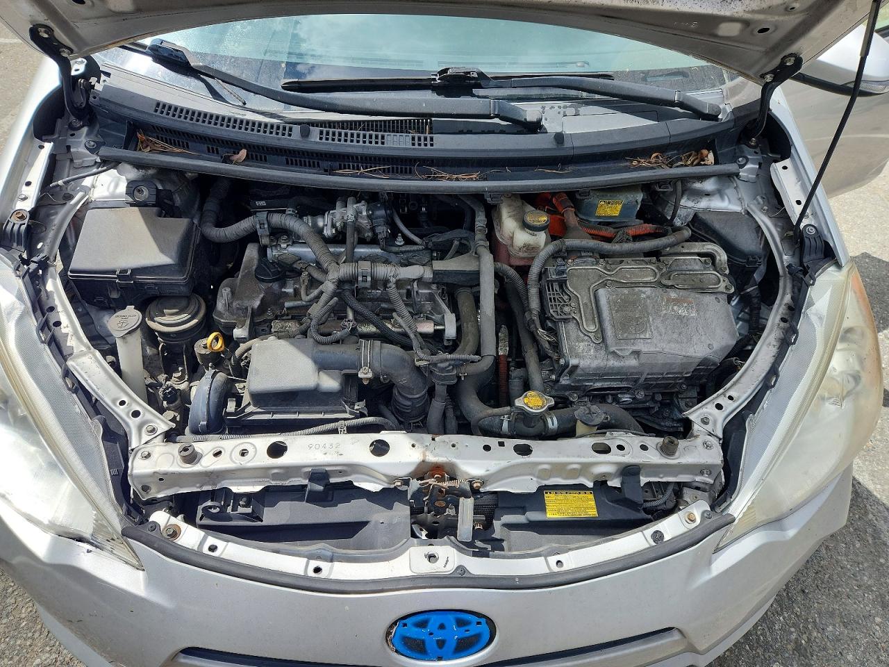 2012 TOYOTA PRIUS