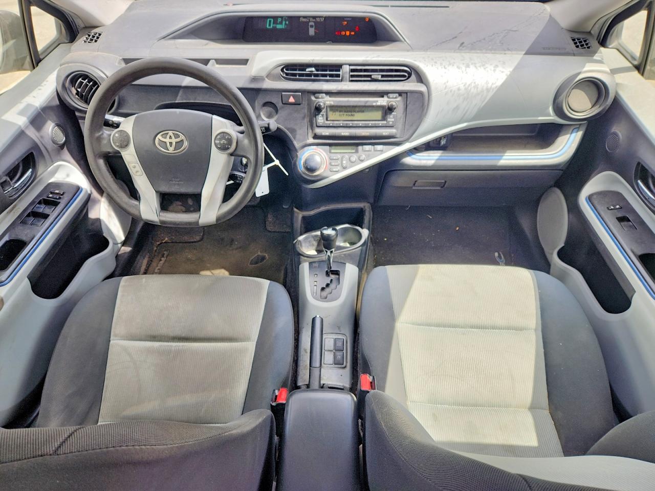 2012 TOYOTA PRIUS