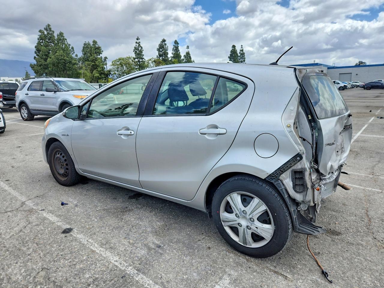 2012 TOYOTA PRIUS
