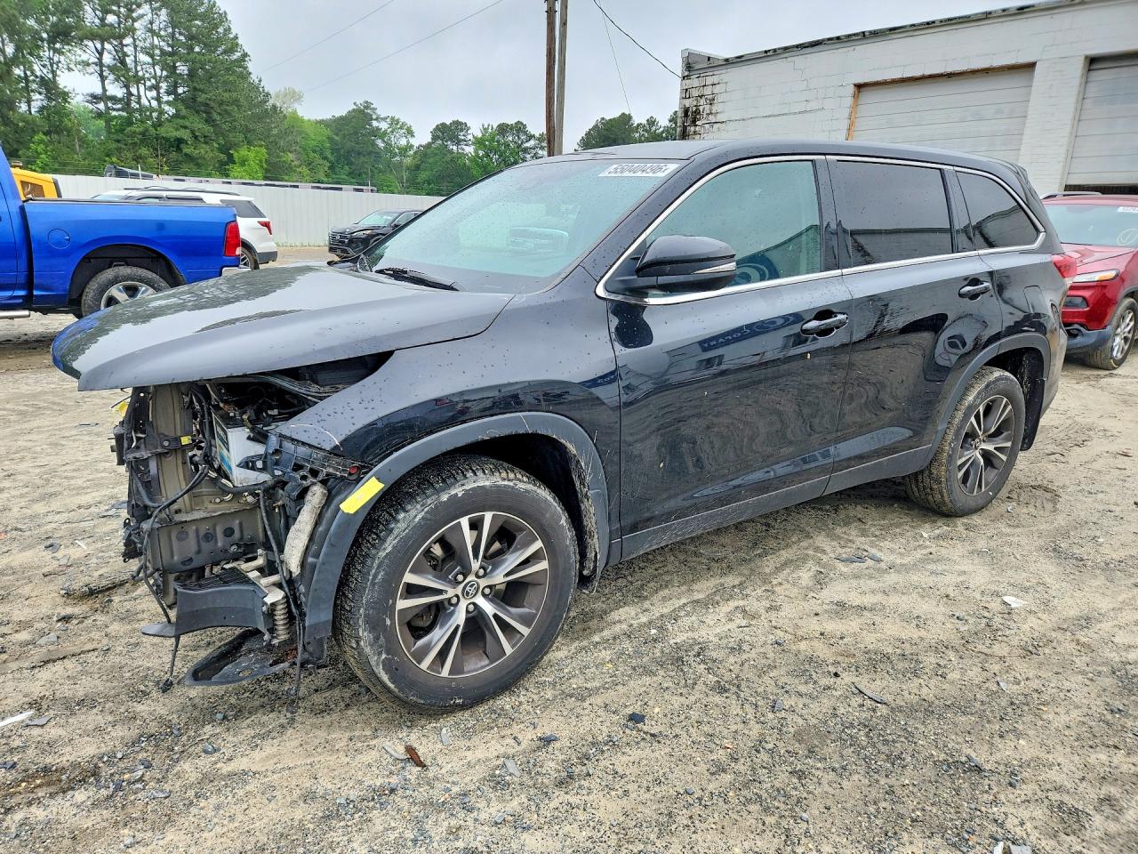 2019 TOYOTA HIGHLANDER