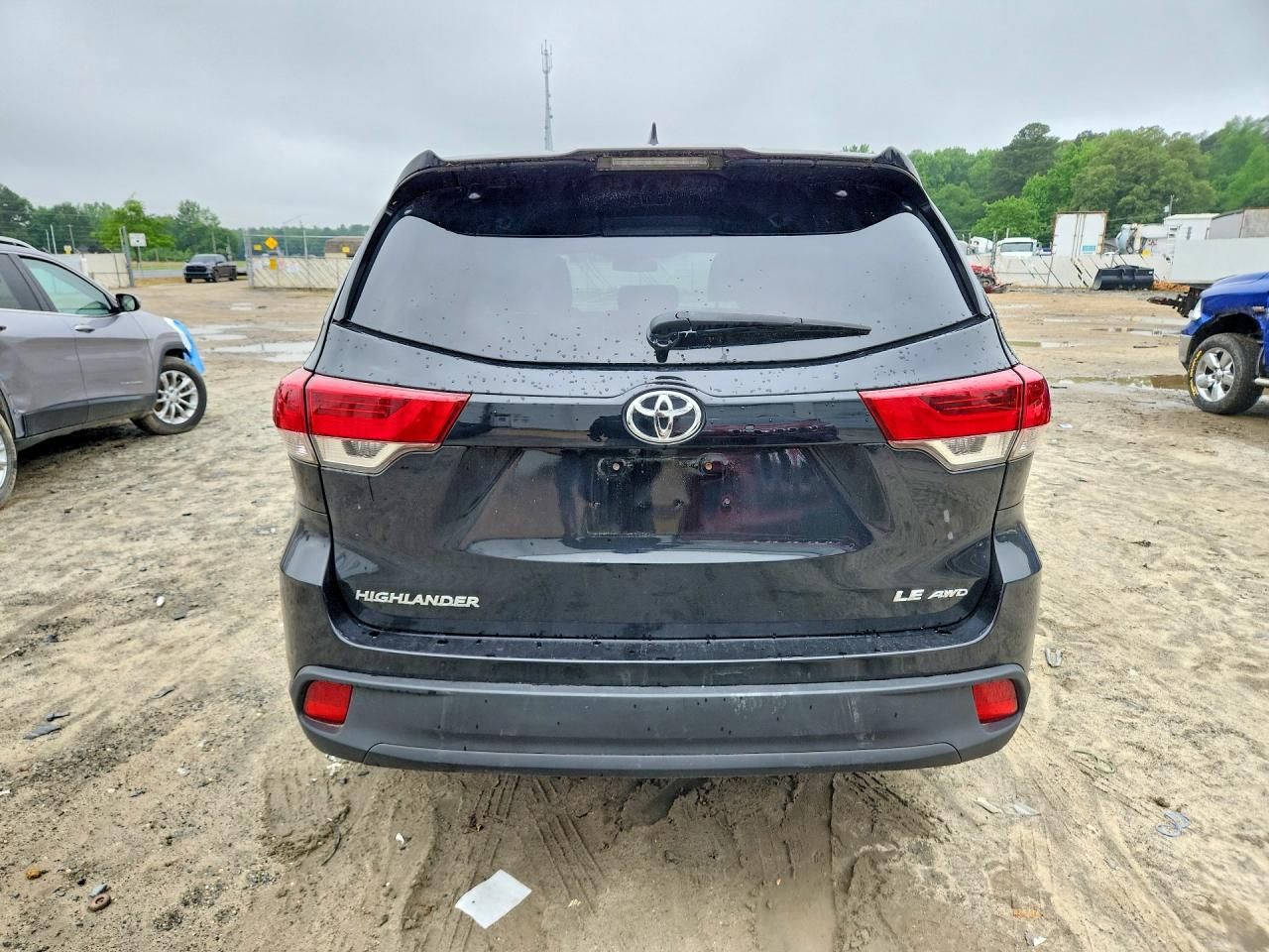 2019 TOYOTA HIGHLANDER