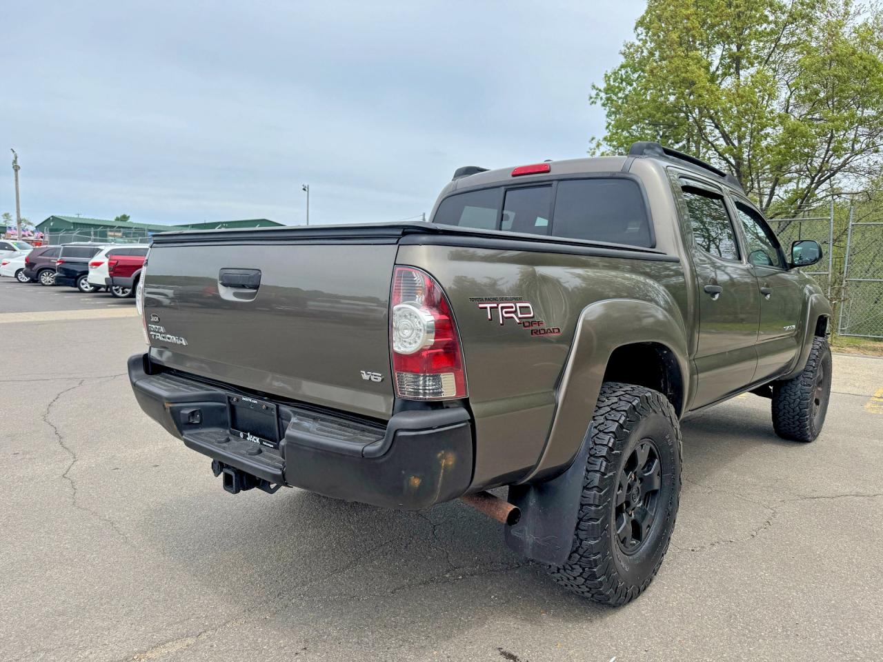 2011 TOYOTA TACOMA