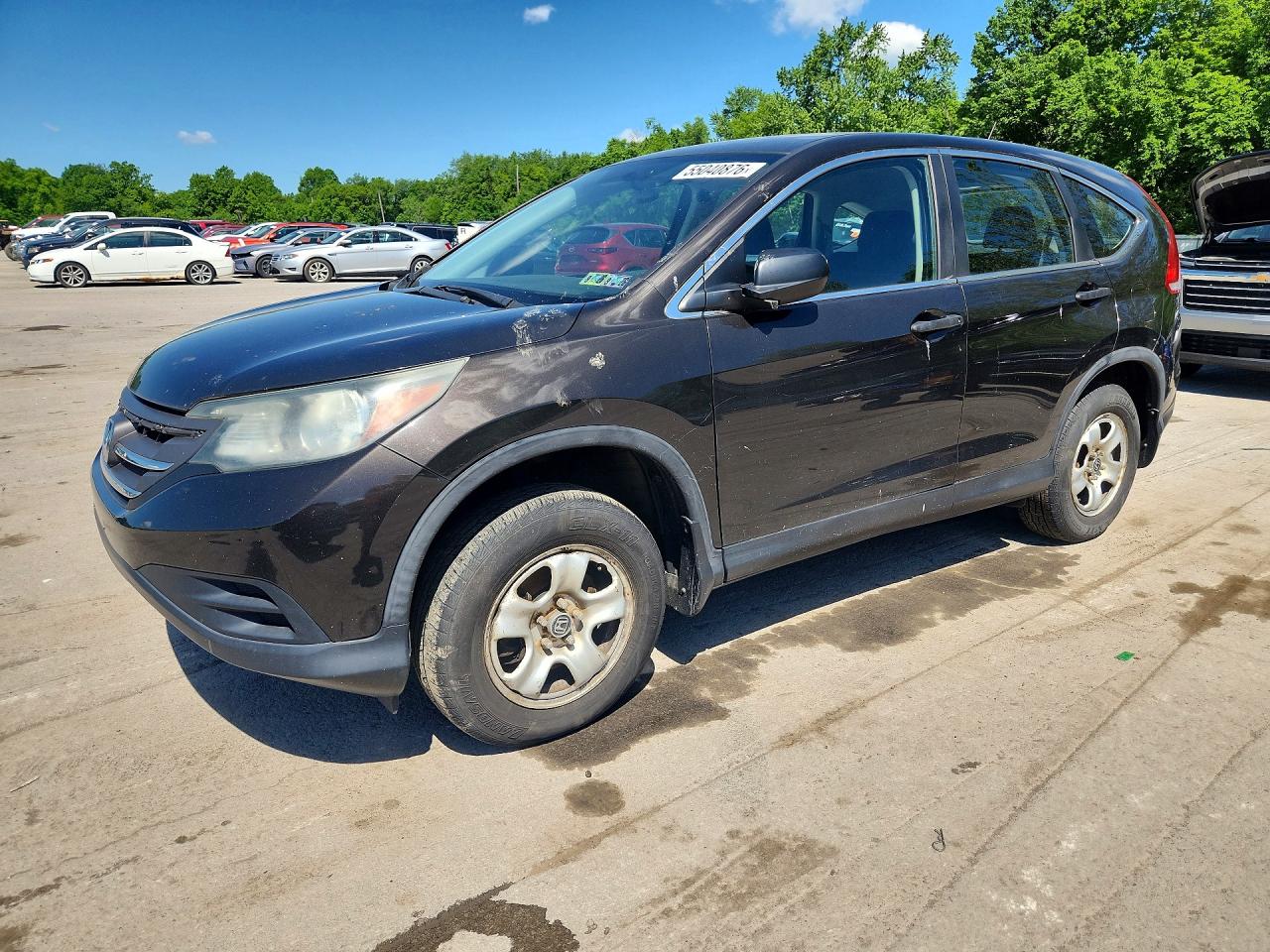 2013 HONDA CRV