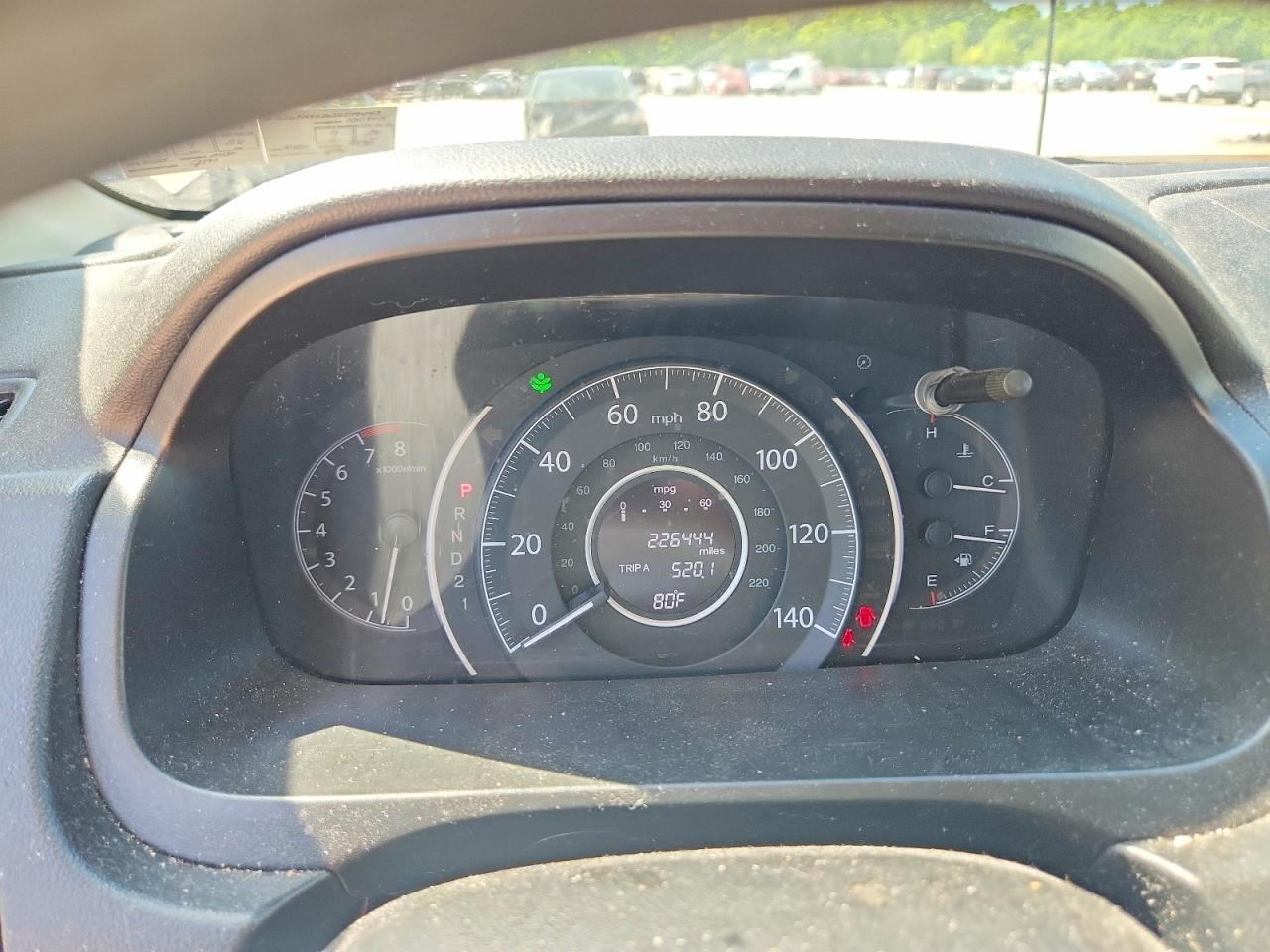 2013 HONDA CRV