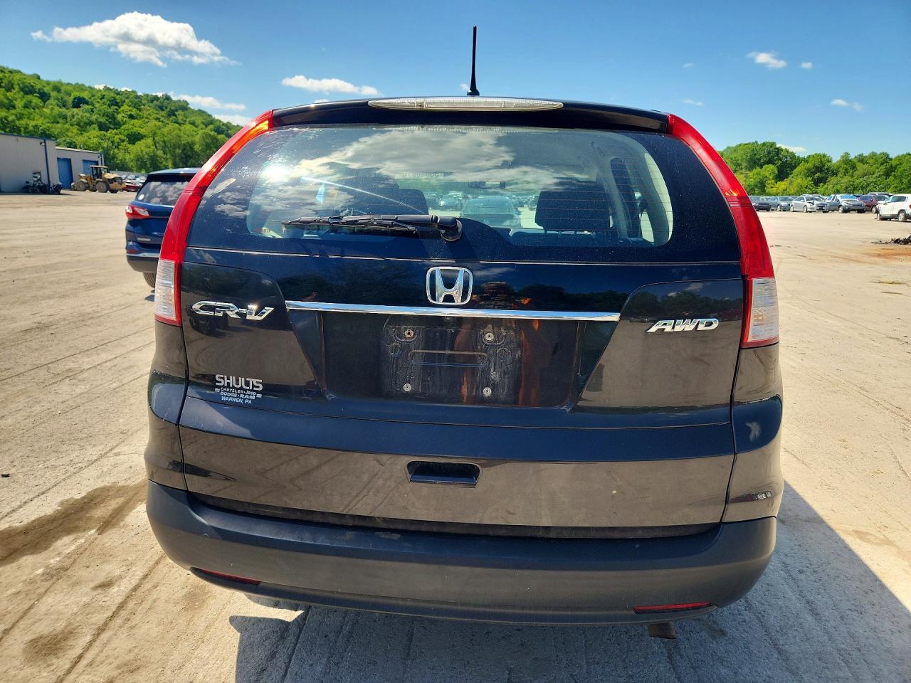 2013 HONDA CRV