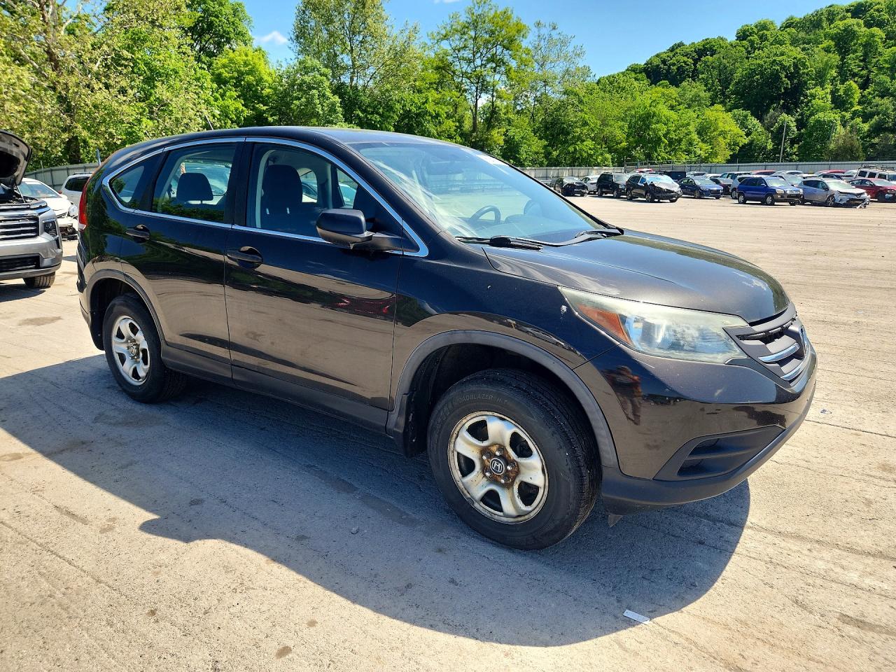 2013 HONDA CRV