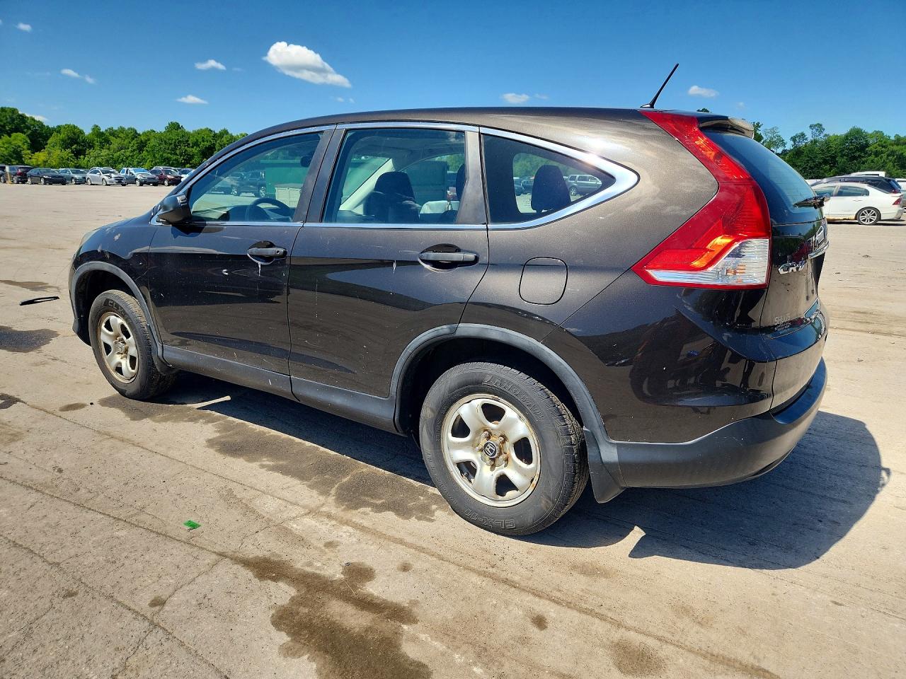 2013 HONDA CRV