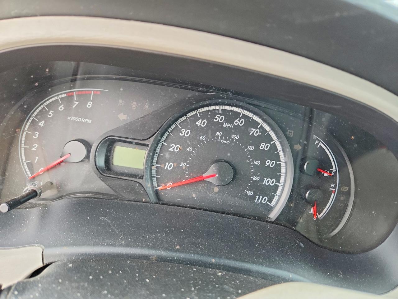 2012 TOYOTA SIENNA