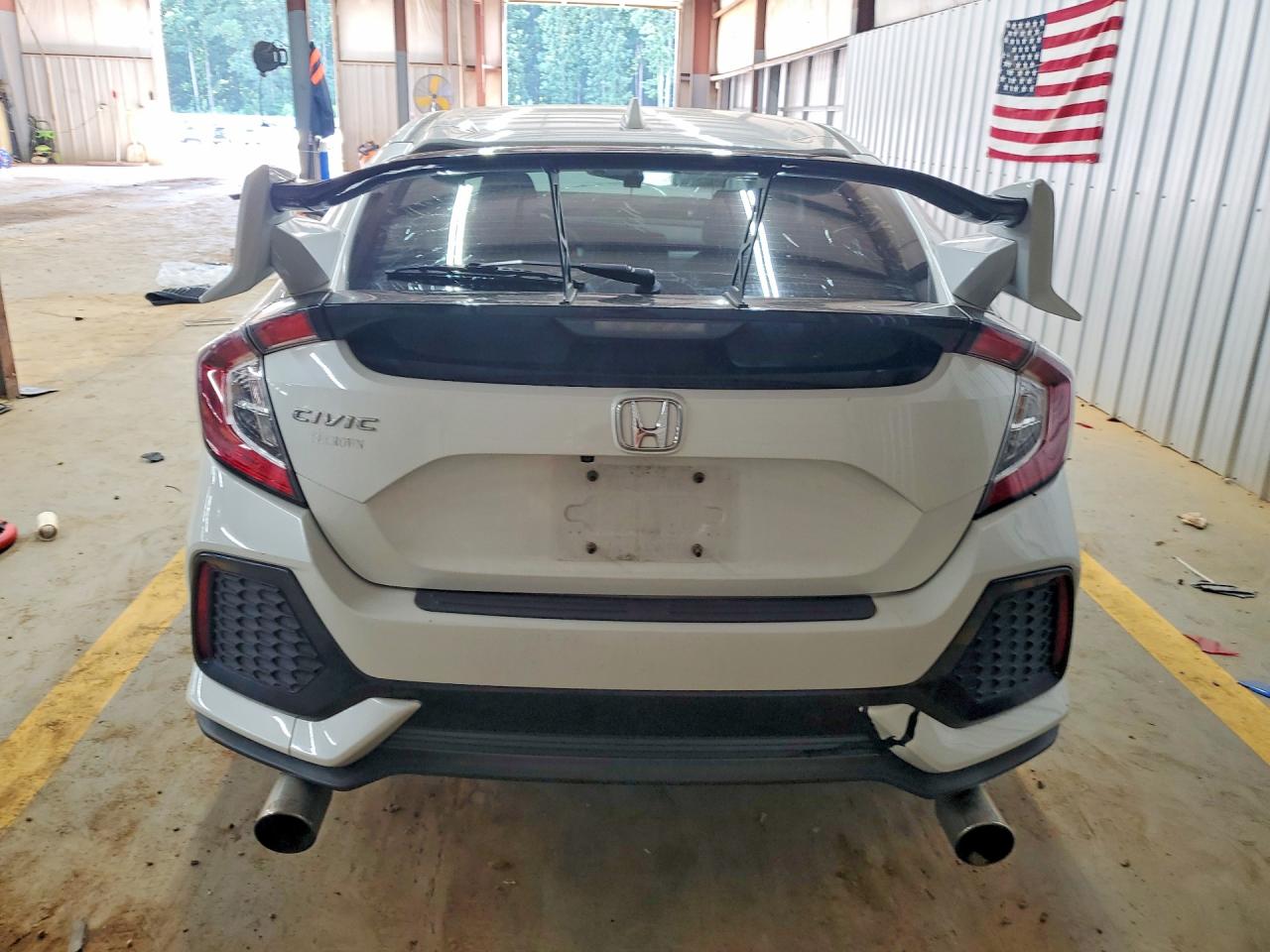 2018 HONDA CIVIC