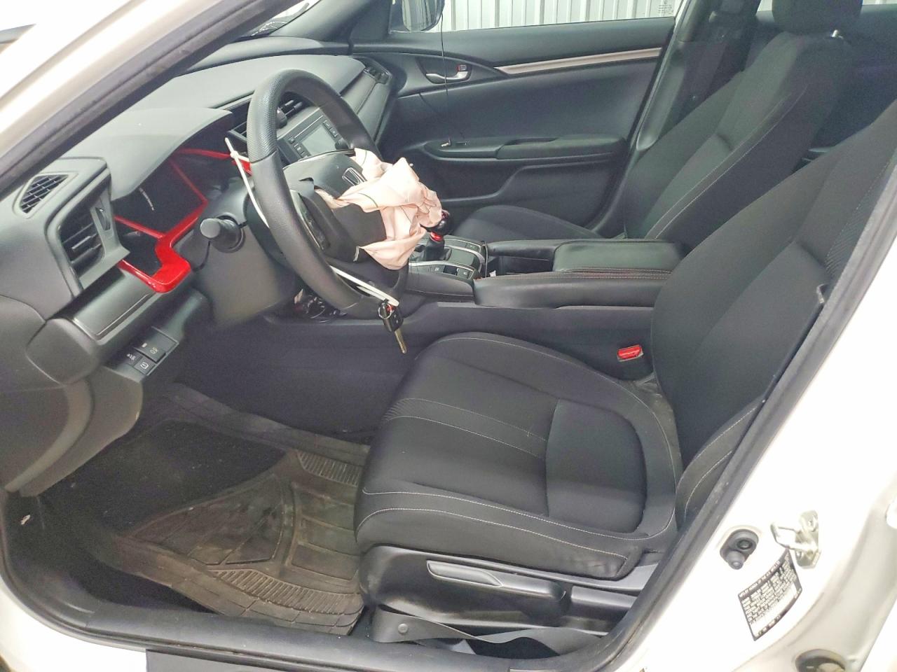 2018 HONDA CIVIC