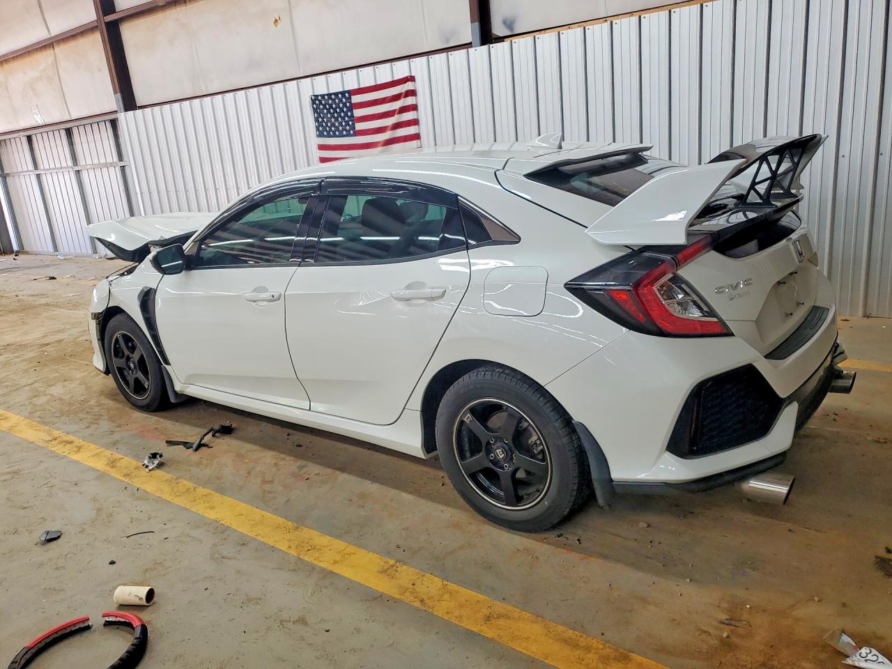 2018 HONDA CIVIC