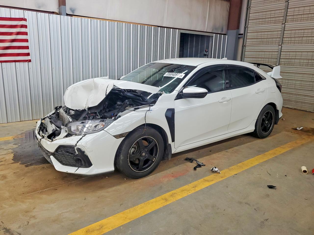 2018 HONDA CIVIC