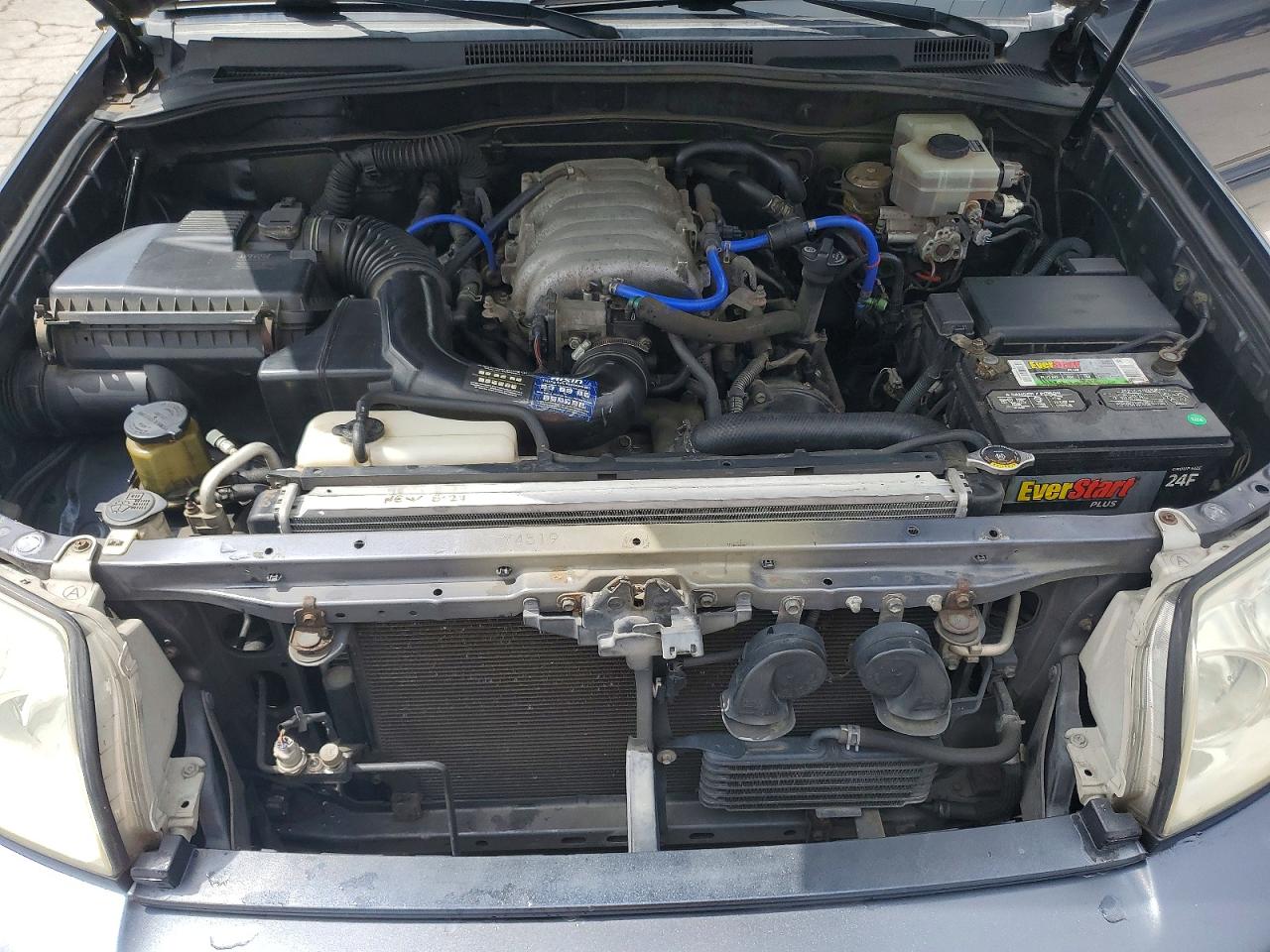 2004 TOYOTA 4RUNNER