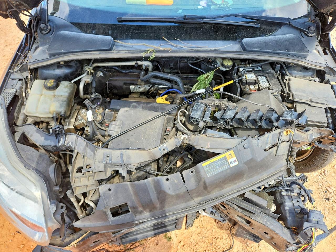 2014 FORD FOCUS