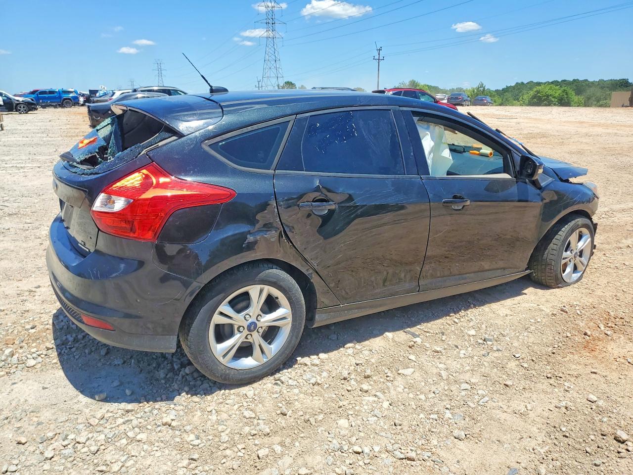 2014 FORD FOCUS