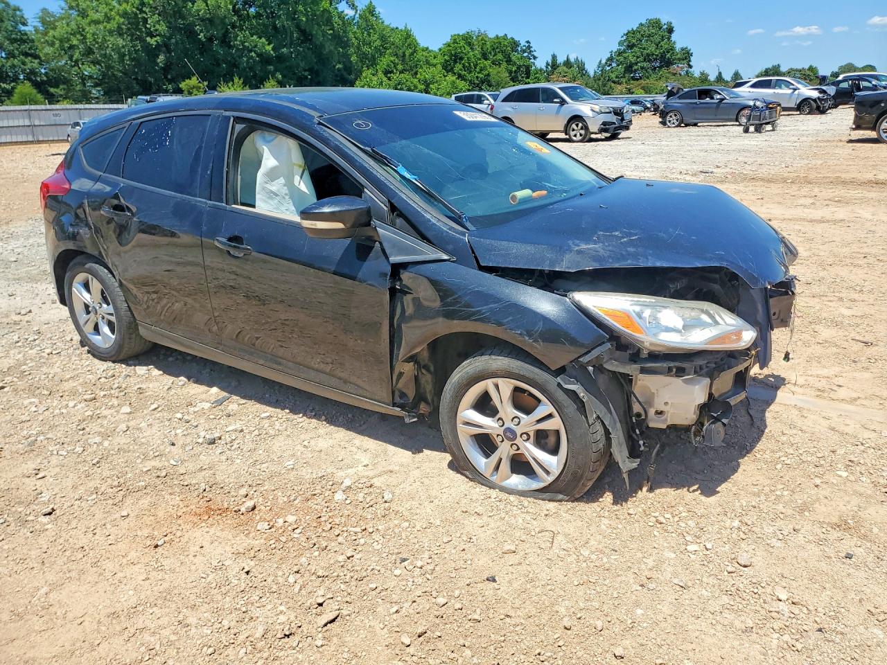 2014 FORD FOCUS