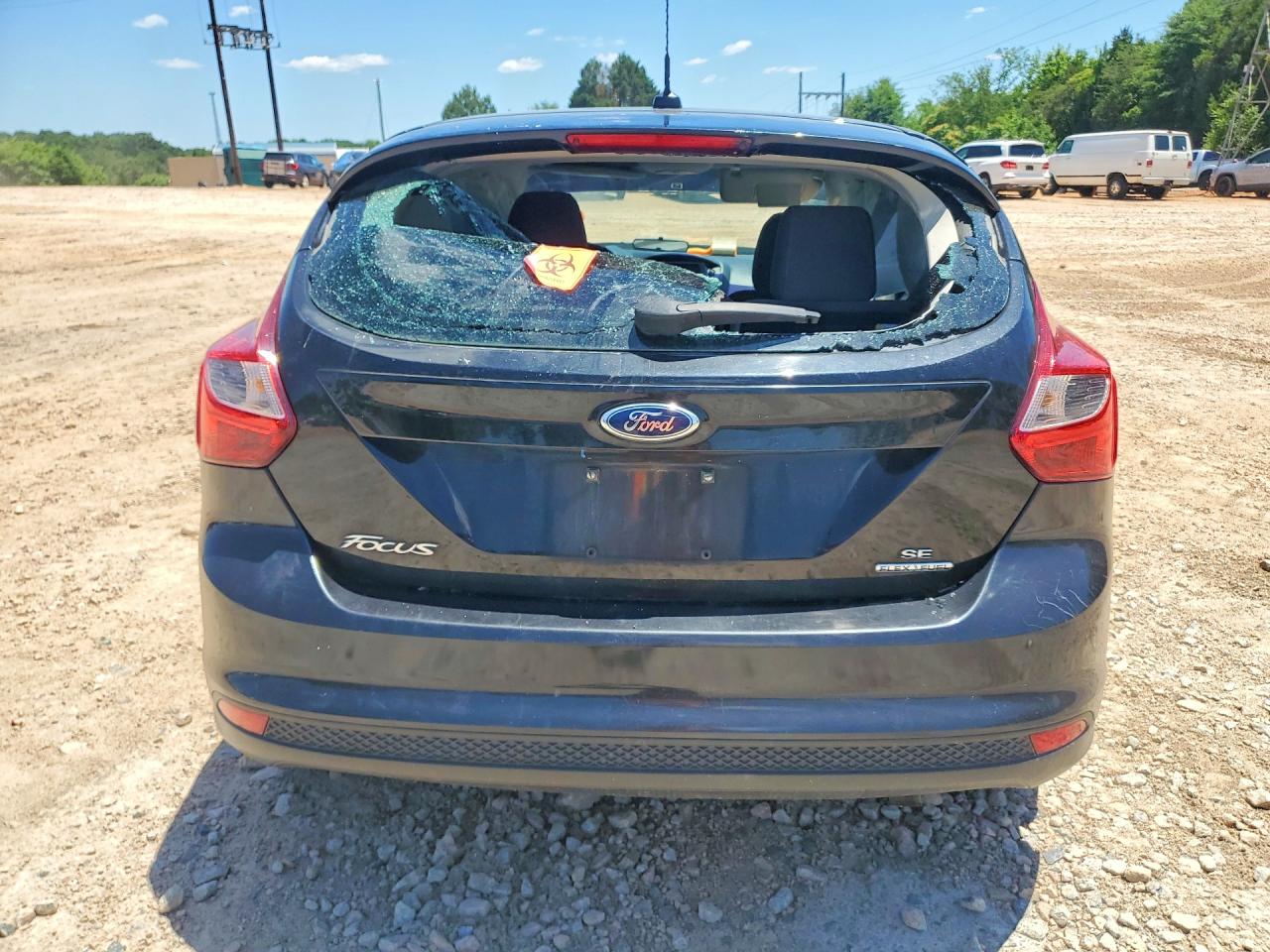 2014 FORD FOCUS