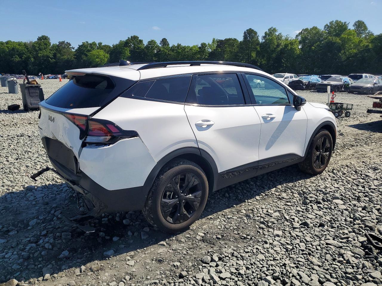 2025 KIA SPORTAGE