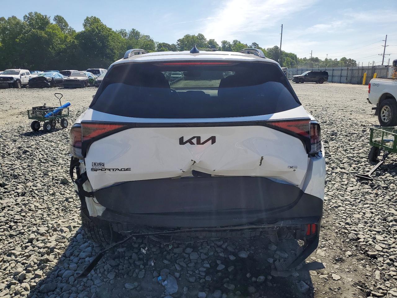 2025 KIA SPORTAGE