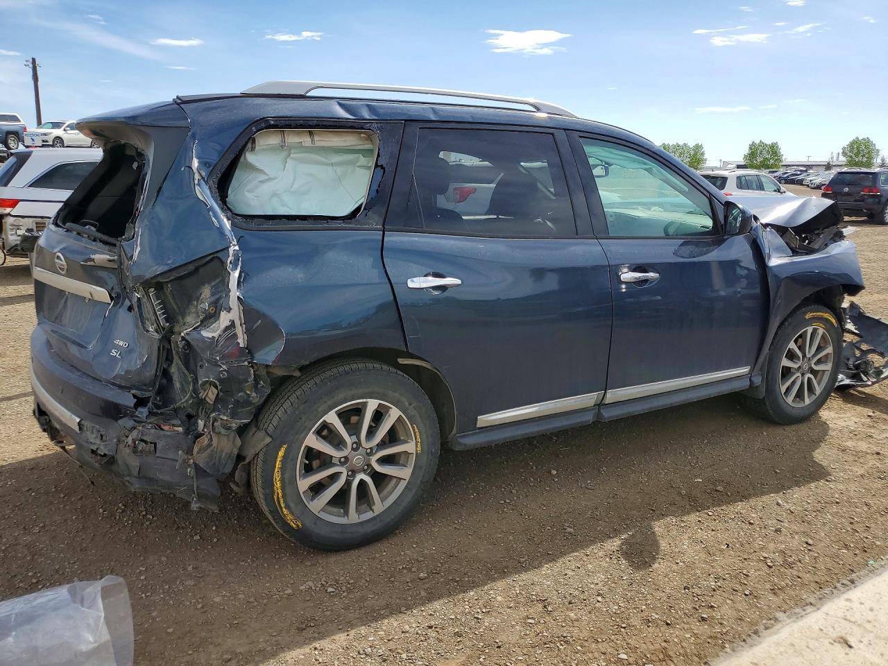 2013 NISSAN PATHFINDER