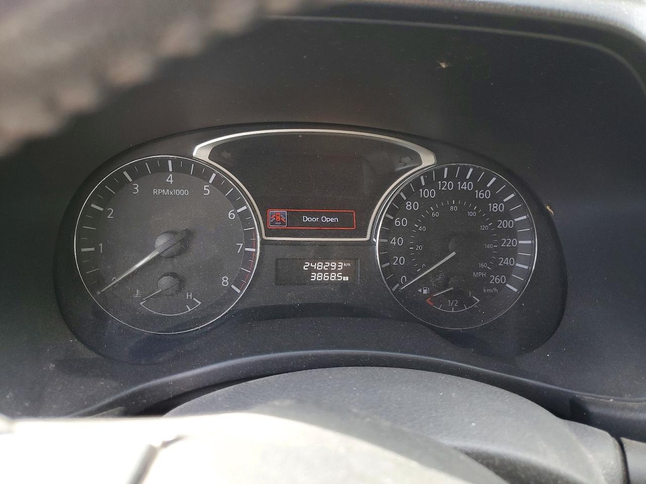 2013 NISSAN PATHFINDER