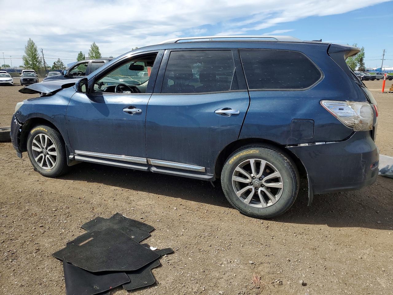2013 NISSAN PATHFINDER
