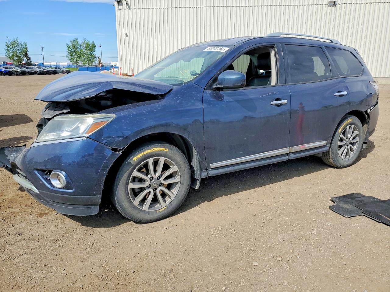 2013 NISSAN PATHFINDER
