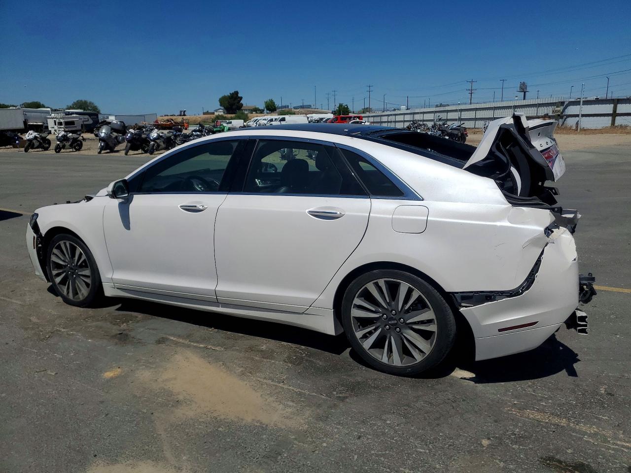2018 LINCOLN MKZ