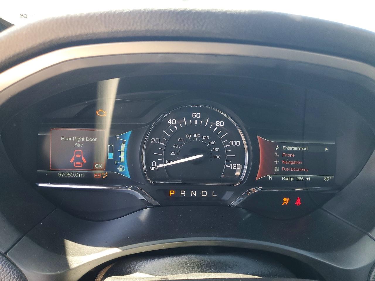 2018 LINCOLN MKZ