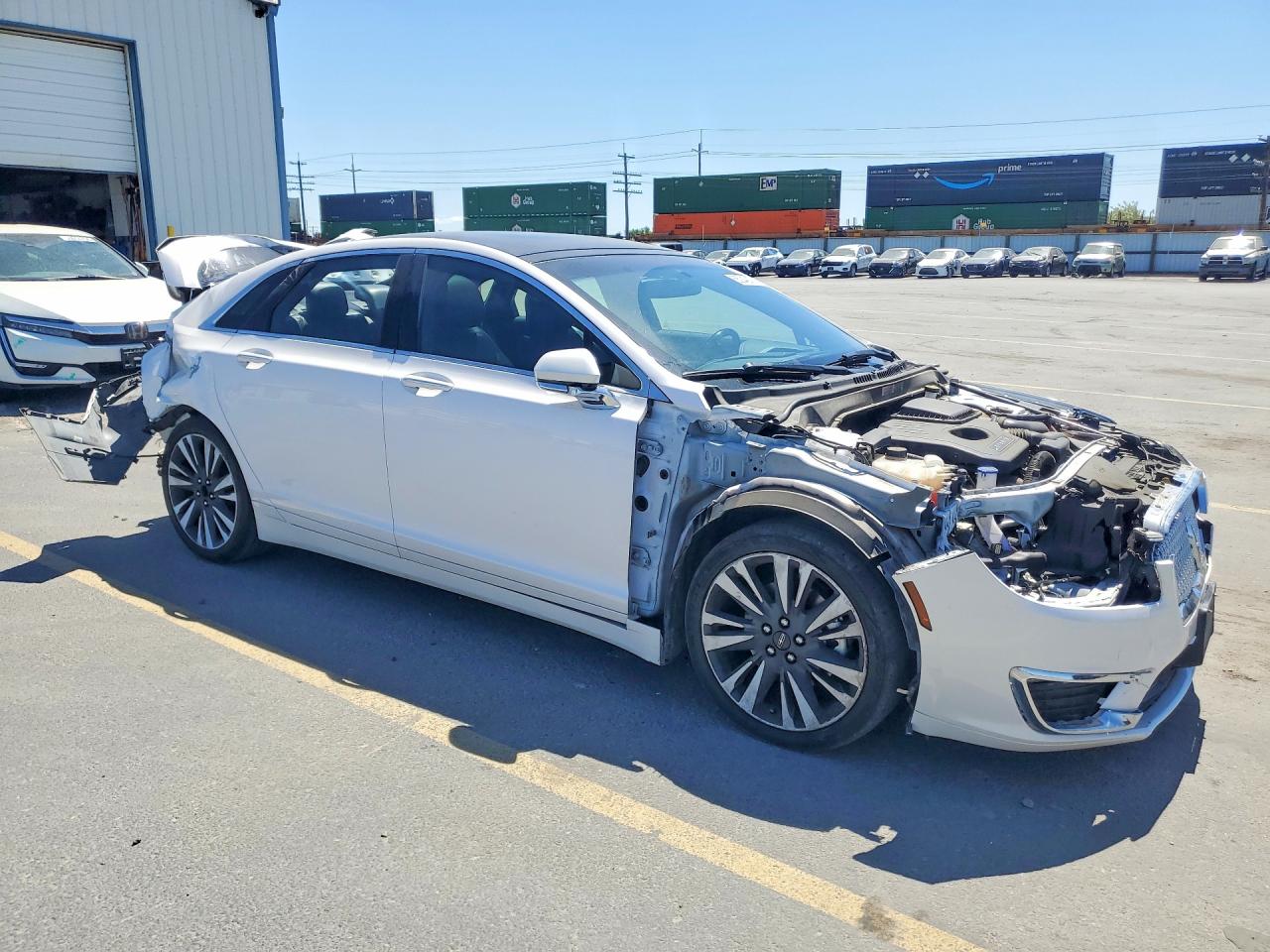 2018 LINCOLN MKZ