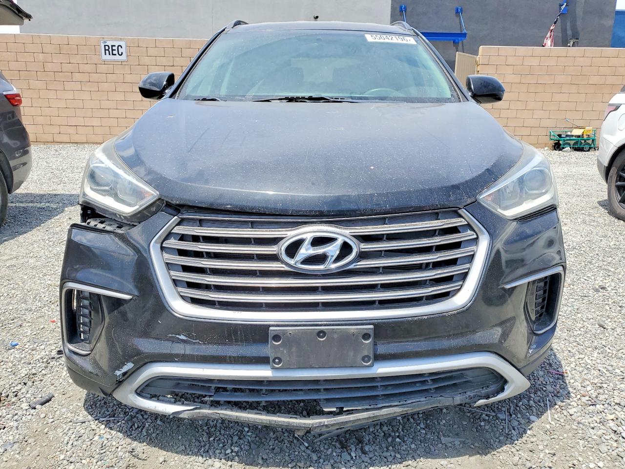 2018 HYUNDAI SANTA FE