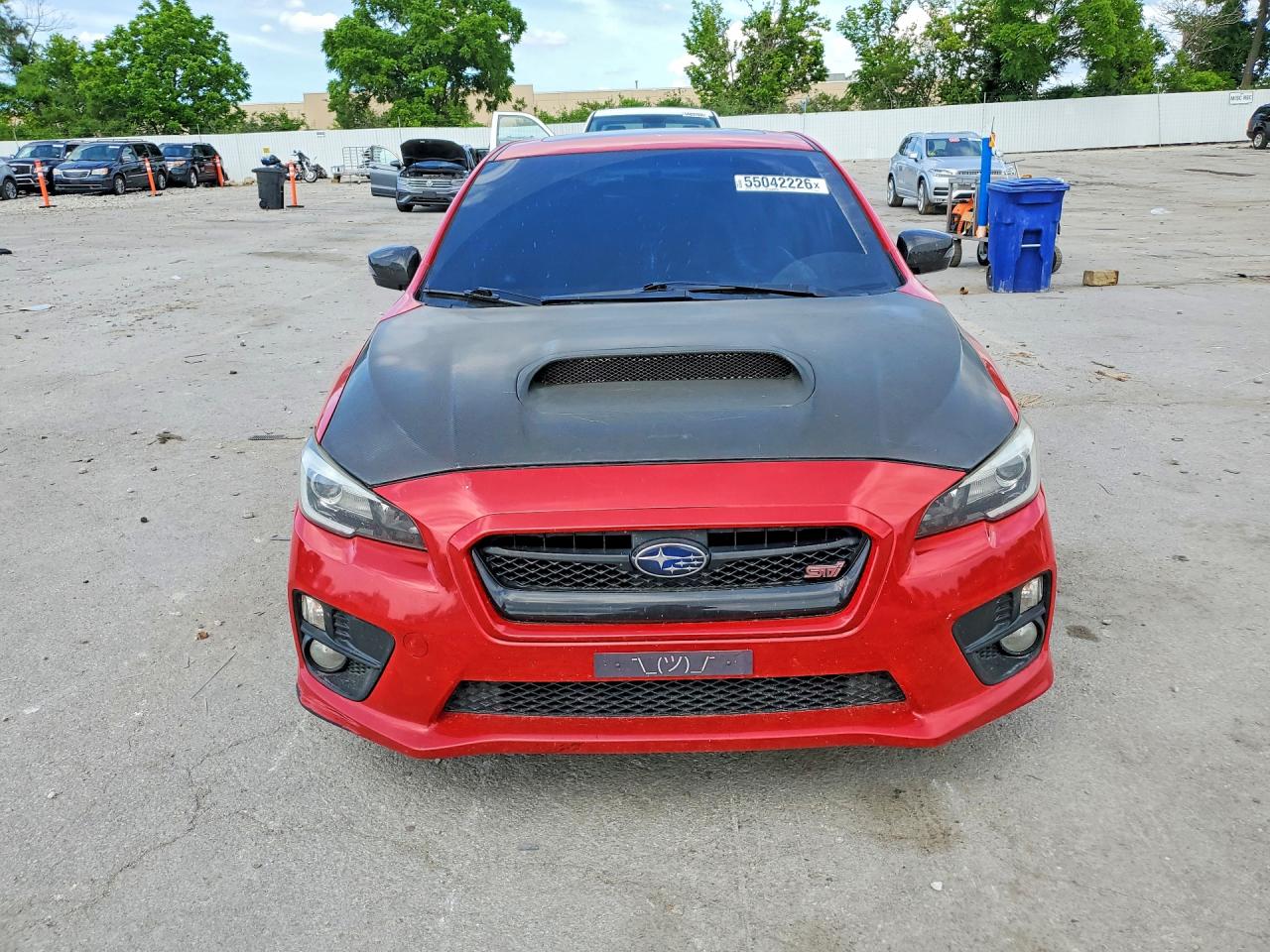 2016 SUBARU WRX