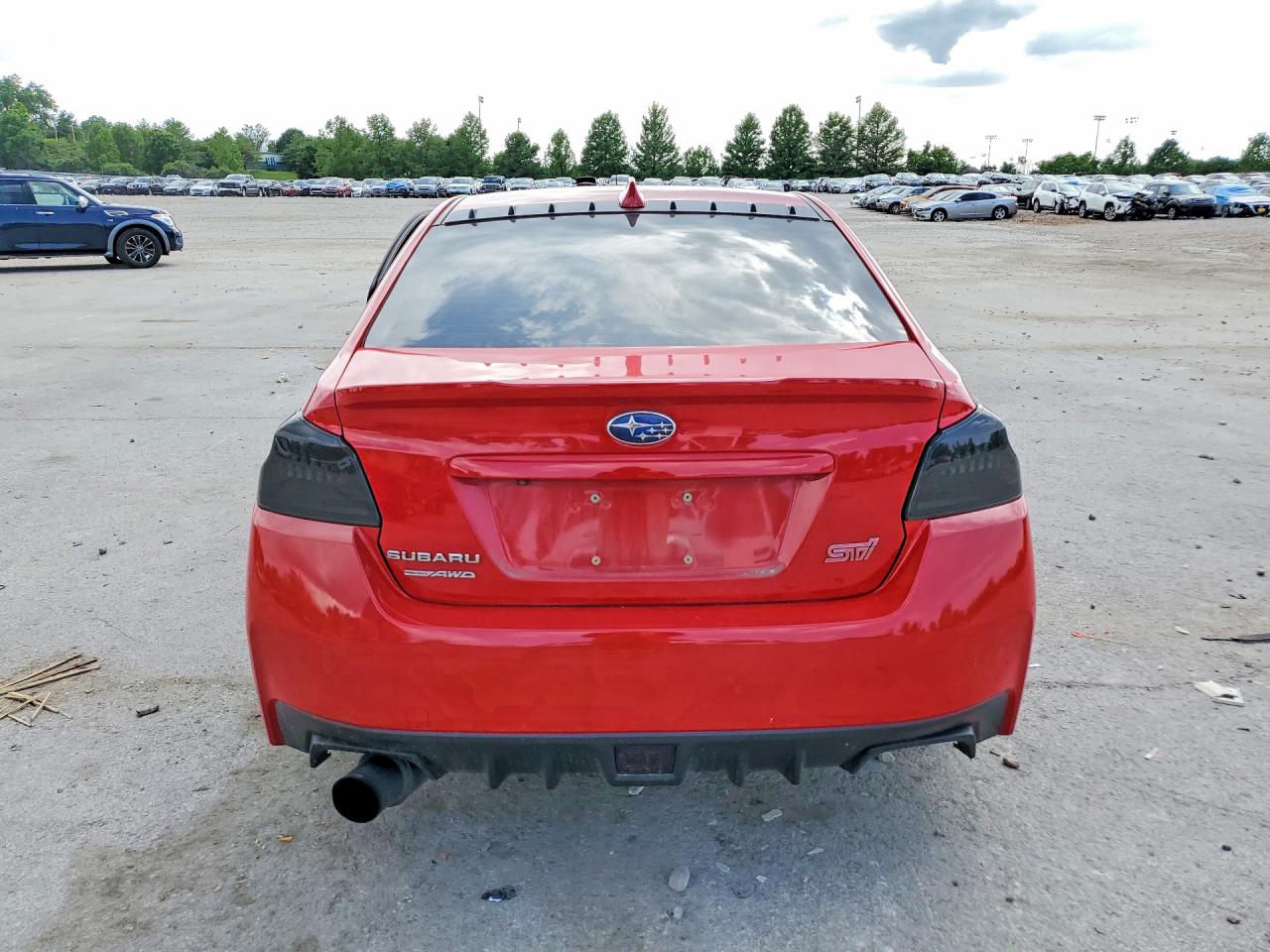 2016 SUBARU WRX