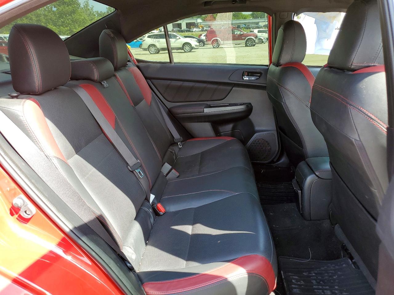 2016 SUBARU WRX