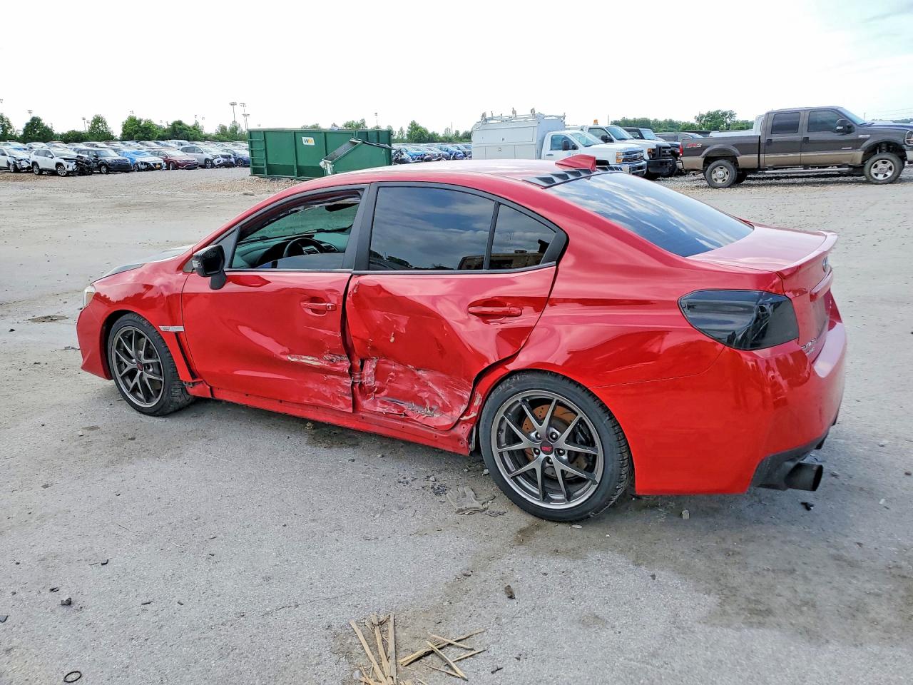 2016 SUBARU WRX