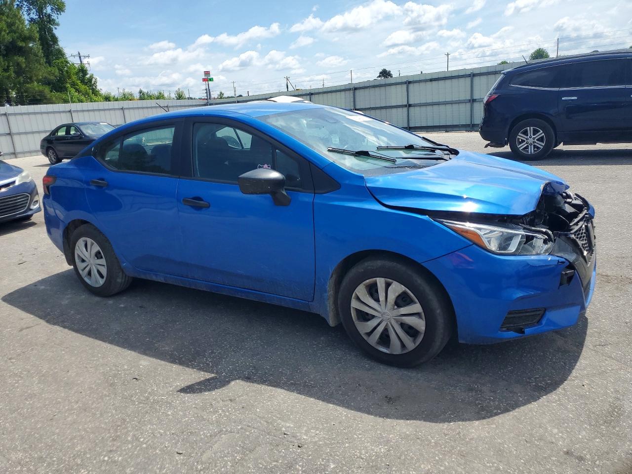 2021 NISSAN VERSA