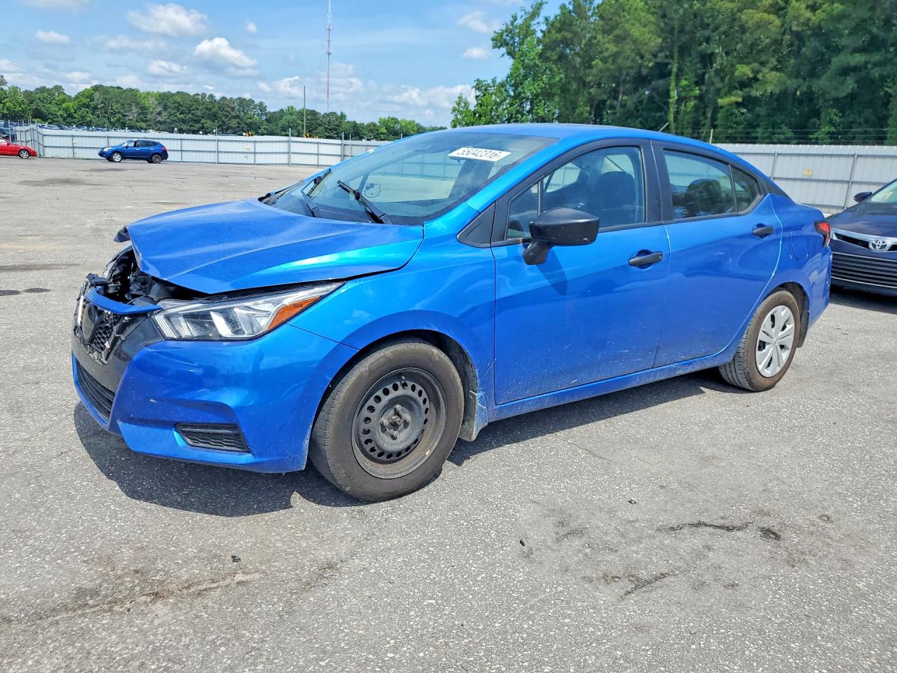 2021 NISSAN VERSA
