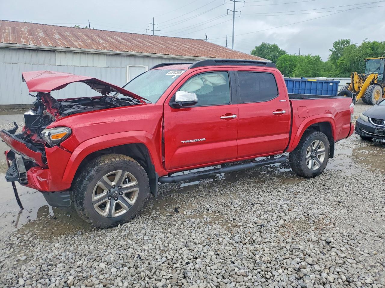 2018 TOYOTA TACOMA