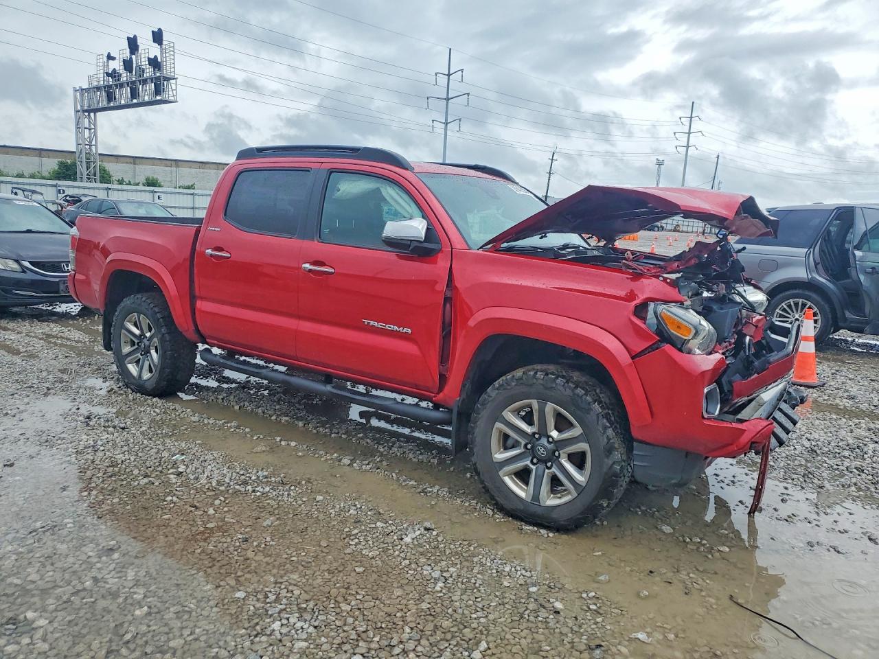 2018 TOYOTA TACOMA