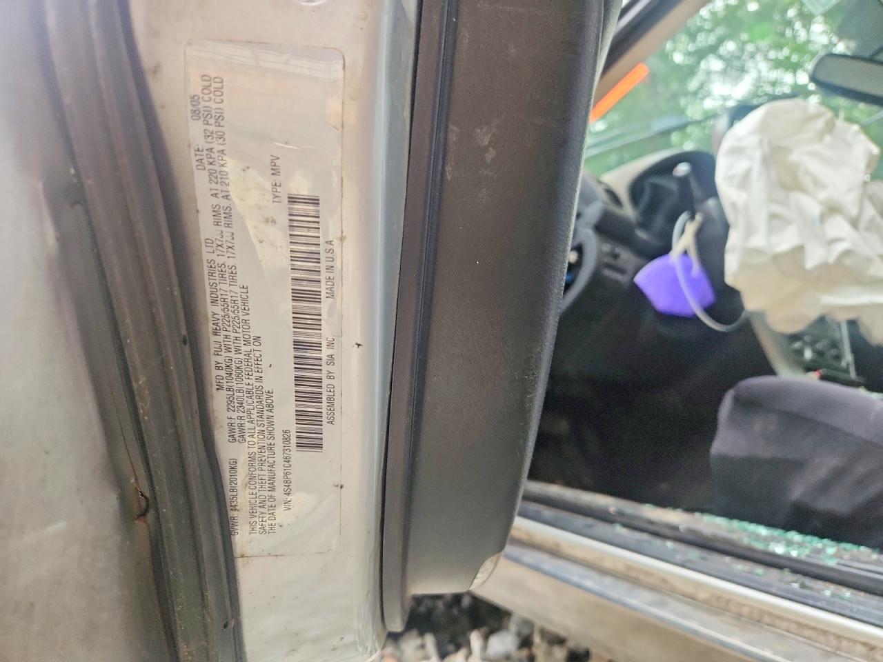 2006 SUBARU LEGACY