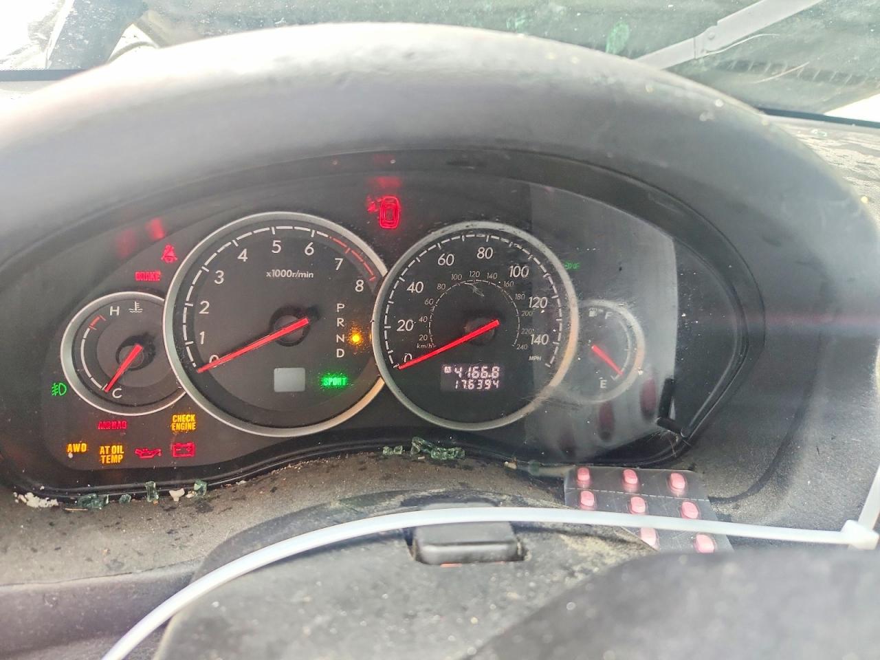 2006 SUBARU LEGACY