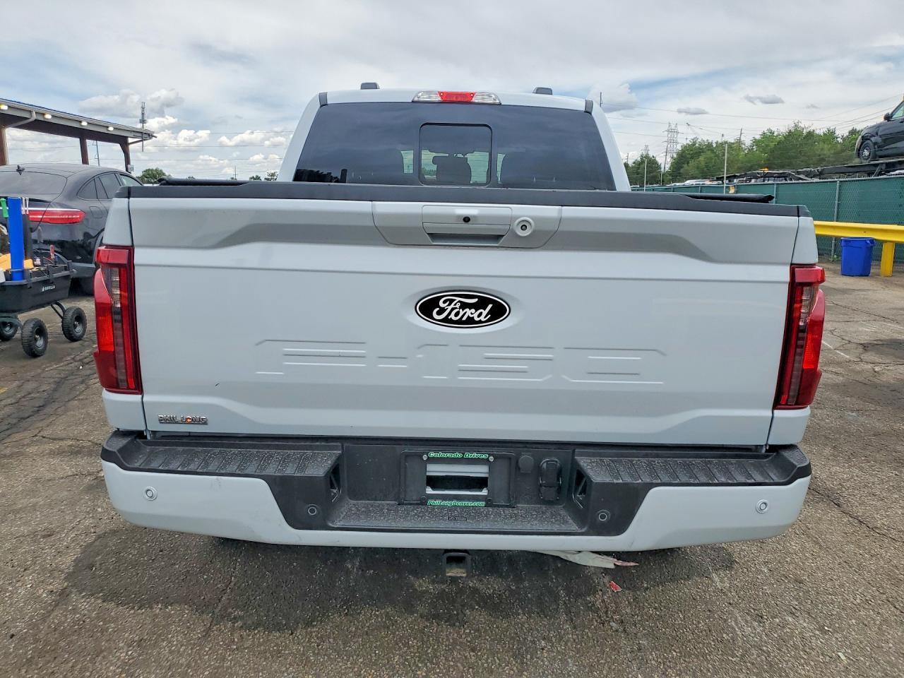 2025 FORD F150