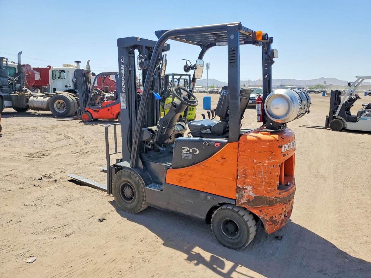 2015 DOOSAN UNKNOWN
