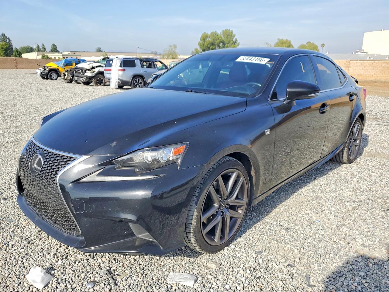 2015 LEXUS IS