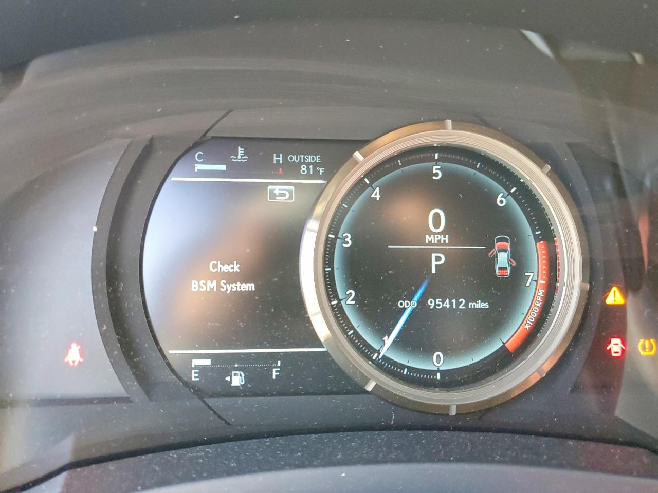 2015 LEXUS IS