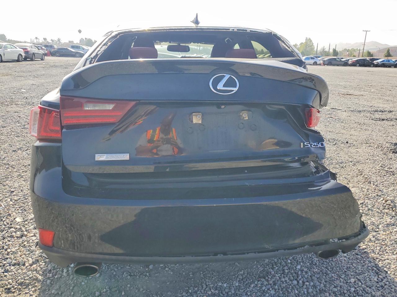 2015 LEXUS IS
